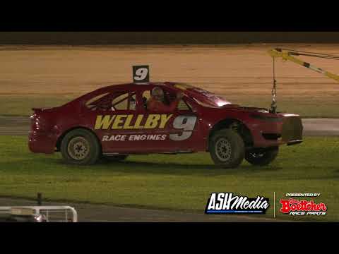 Modified Sedans: 2020/21 Queensland Title - A-Main - Cairns Speedway - 29.05.2021