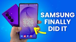 Samsung Galaxy S26 Ultra - 15+ CRAZY Upgrades! (It’s Finally Here)