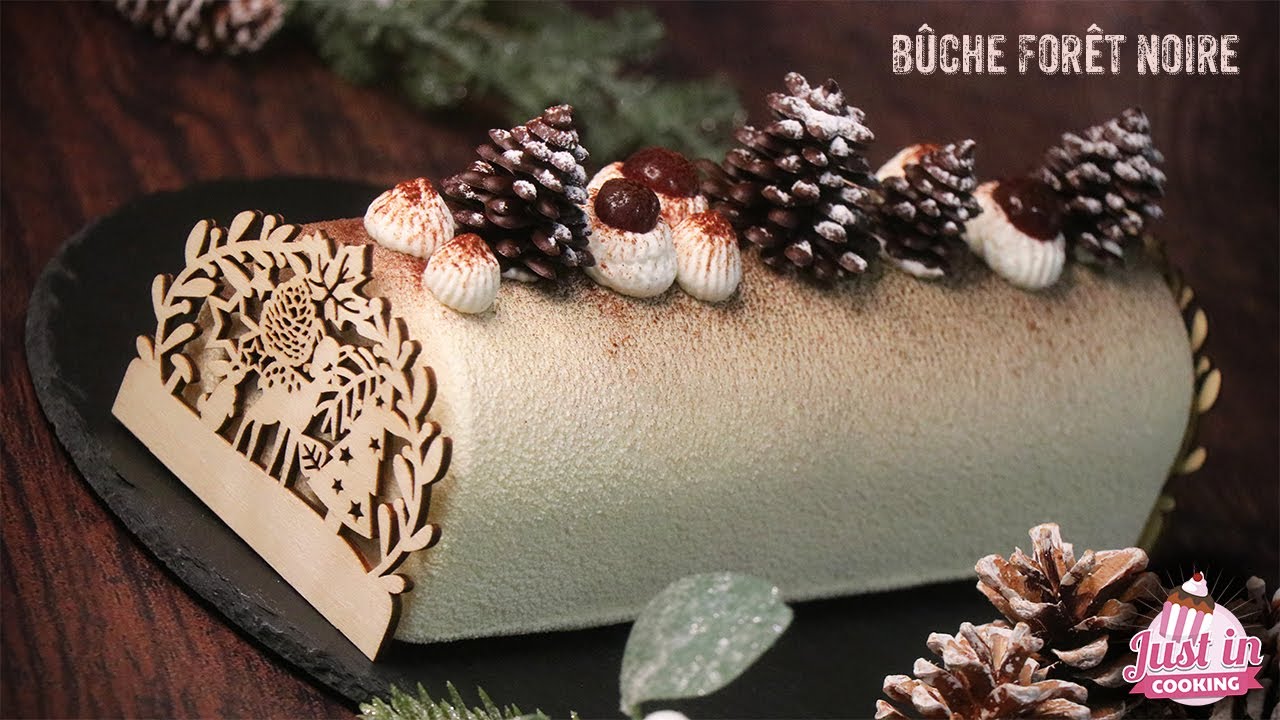 Recette de Bûche de Noël Façon Forêt Noire : Un Délice Gourmand à Partager Recette de Bûche de Noël Façon Forêt Noire : Un Délice Gourmand à Partager