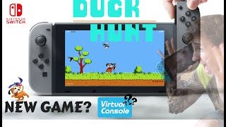 Duck Hunt For The Nintendo Switch?!?!