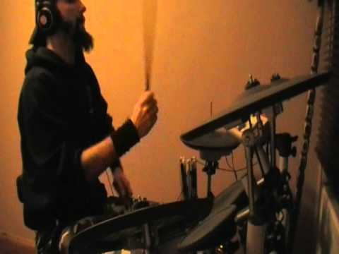 Grip Inc Ostracized drum cover video thumbnail