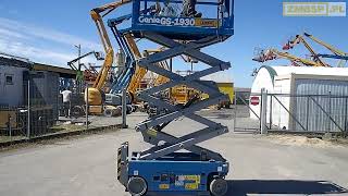 Venta de Genie GS 1930 plataforma de tijera - Imagen 4 | Machineryline MX Genie GS 1930 plataforma de tijera | Imagen 4 - Machineryline