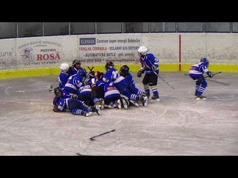 2017 08 27 Pratelske utkani HC Sobeslav - HC Tabor IV