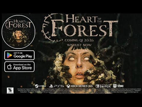 Heart of the Forest Mobile Gameplay Android IOS - Official Launch. - YouTube