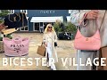 Luxury Shopping At Bicester Village! Bicester Village Designer Outlet Shopping Vlog - YSL, Gucci