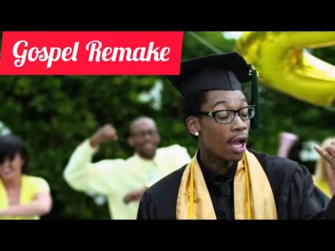 When the pastor is a youngin 😭 Young Wild ND Free (Gospel Remake)