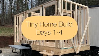 BUILDING a TINY HOUSE + PLUS Micro Tiny Home Tour