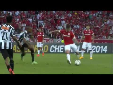 Melhores momentos - INTERNACIONAL 2x1 Atlético-MG (36ª Rodada - Brasileirão 2014)