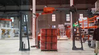 Paxum® Rotary Arm Pallet Wrapping Machine - X1000mp video 1