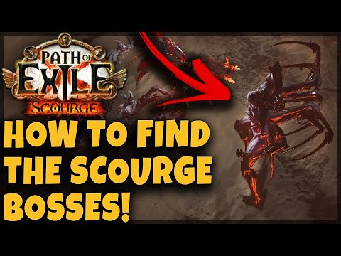 [POE 3.16] How To Find Scourge Bosses - Path of Exile 3.16 - Scourge League