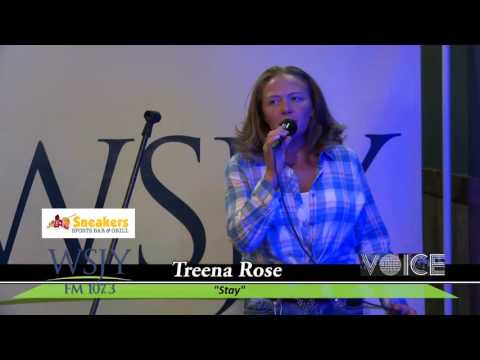 WSJY The Voice - Treena Rose @ Sneakers