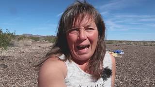 Off the Beaten Path Las Vegas: Free Camping and Hiking on Lake Mead &amp; Tire Blowout