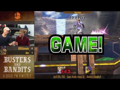 Busters & Bandits 6 - SoCal Call-Outs ft. Schmoofy (Falco) VS Aion (Link, Falco)
