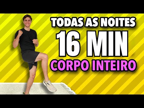 Do This Workout Every Night - 16 Minutes Full Body Workout to Get Fit