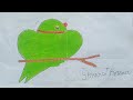 Green Parrot