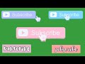 AESTHETIC SUBSCRIBE BUTTON GREEN SCREEN PASTEL SOUND EFFECTS