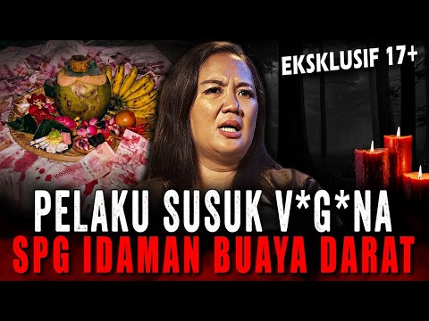 DAGANG LARIS + COWOK2 NEMPEL SEMUA KAYAK LEM KOREA !! RITUAL 3 SUSUK EMAS PESUGIHAN SI SPG