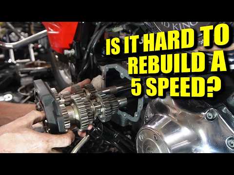 HOW TO REBUILD A 5 SPEED TRANSMISSION / DIY AND FEEL CONFIDENT DOING IT.