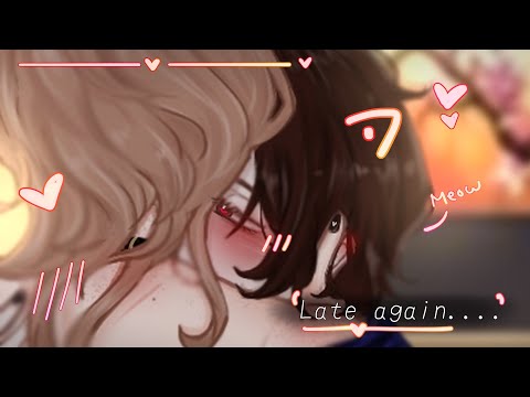 ❤️They're always late....❤️//married skk au🍷🍂//my au // 🌸kinda cringe🌸