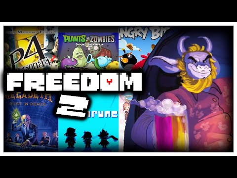 Random Songs from random media but with the Deltarune Freedom Motif part 2