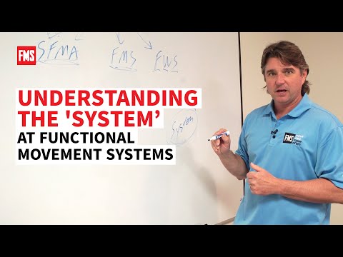 Understanding the 'System' at Functional Movement Systems