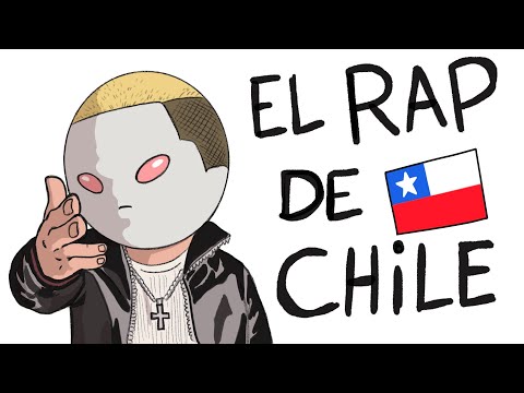 El RAP de CHILE 🇨🇱 | Animación