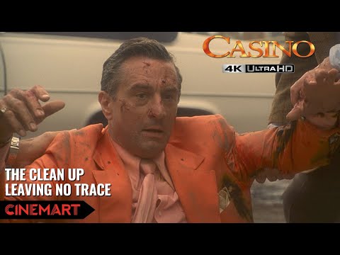 CASINO (1995) | The Clean Up | Leaving No Trace | Ending Murders FULL scene 4K UHD