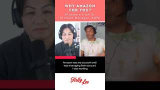 Example Answer WHY AMAZON | Senior Product Manager at AWS