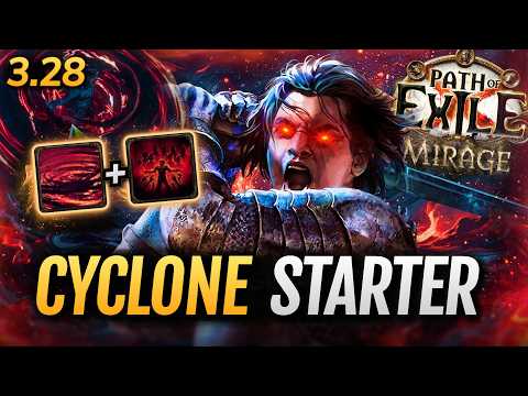 [PoE 3.28] SMOOTH Starter! VOID Shockwave CYCLONE Slayer Build - League Starter Guide, Path of Exile