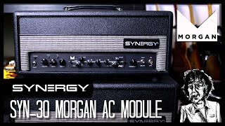 Video thumbnail for Modular Amp System? Synergy SYN-30 Overview and Morgan AC Module Demo by HarryAndAGuitar