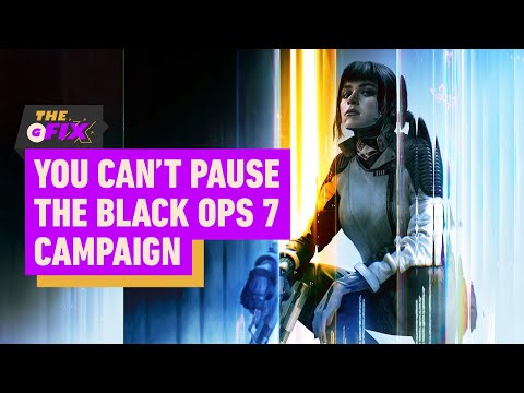 CoD: Black Ops 7's Campaign Is Online Only With No Checkpoints or Pausing - IGN Daily Fix