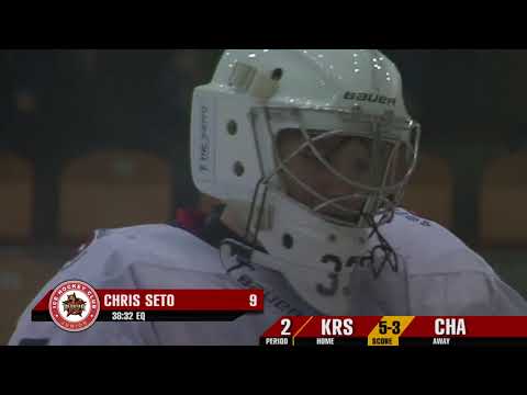 JHL: KRS Junior 5 Chayka 6 2018-02-16