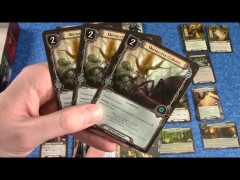Lord of the Rings LCG Revised Core Set - Unboxing & Overview