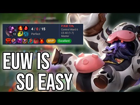 EUW IS SO EASY | Alicopter