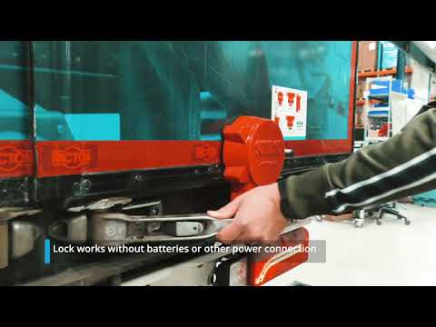 SBS Python Iloq mechanical door lock with electronic locking