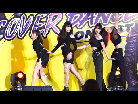181125 Marmalade cover Black Pink - As If It's your last & DDU-DU DDU-DU @ Huamark TownCenter