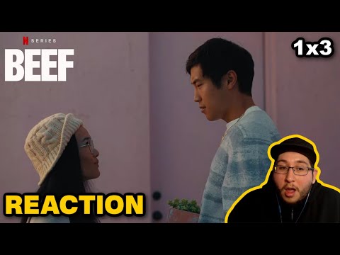 BEEF Netflix Series Episode 3 "I am inhabited by a cry" Reaction