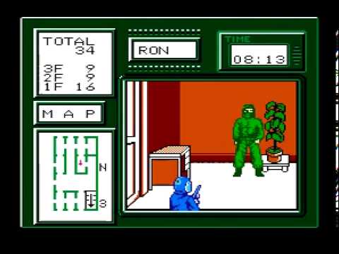Rescue: The Embassy Mission (NES) - Perfect Playthrough (Tool-Assisted) by Sabih