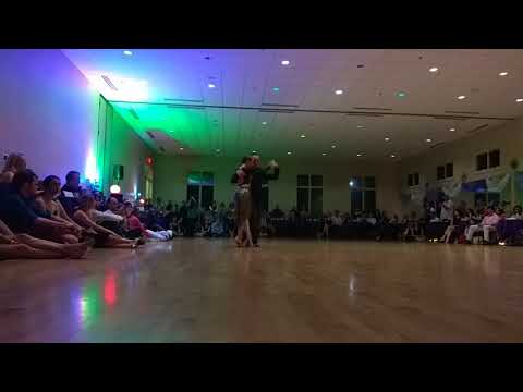 Lucila Cionci y Joe Corbata