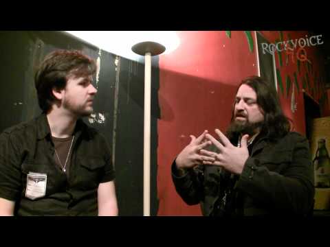 ROCKVOICE HQ - Interview with Russell Allen (Symphony X) about Singing