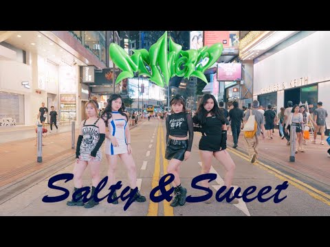 KPOP IN PUBLIC - Salty & Sweet (aespa에스파) Dance Cover by DIAMANTO DANCEHK #aespa #saltyandsweet #에스파