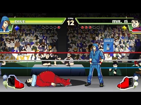 divekick pc gameplay