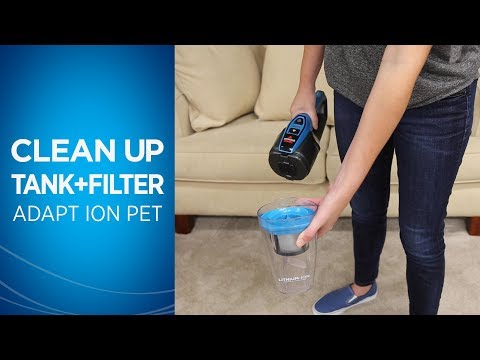 Cleaning Dirt Tank & Filters | How to Videos | Adapt™ Ion Pet