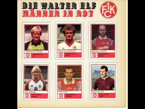 Walter Elf 1991 ( Lautern 3. Barcelona 1.)