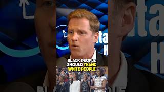 Should black people thank white people for freedom?