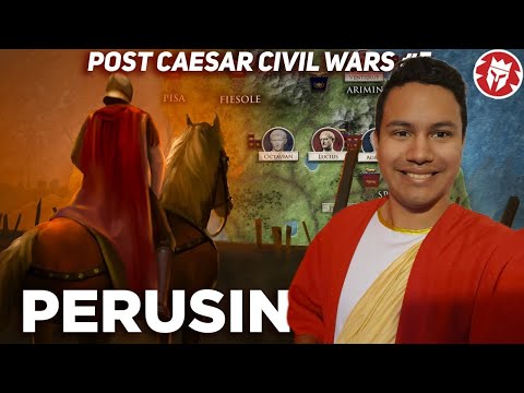 Perusine War - Octavian in Crisis (Kings and Generals reaction)