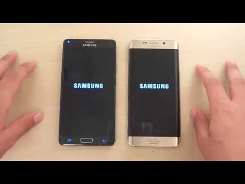 Samsung Galaxy S6 edge+ vs. Samsung Galaxy Note 4 - Which is faster?
