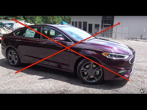 Why I'm NOT getting the 2017 Ford Fusion Sport - And what I might be getting instead!