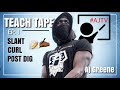 ROUTE RUNNING TEACH TAPE SLANT CURL POST DIG