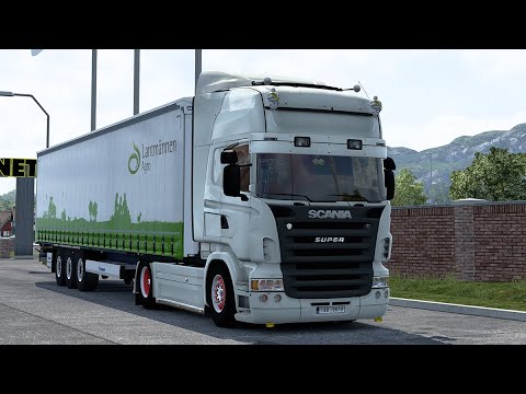 Euro Truck Simulator 2 | ETS2 1.45 | Scania R580 V8 RJL | Goteborg (S) to Tallinn (EST)